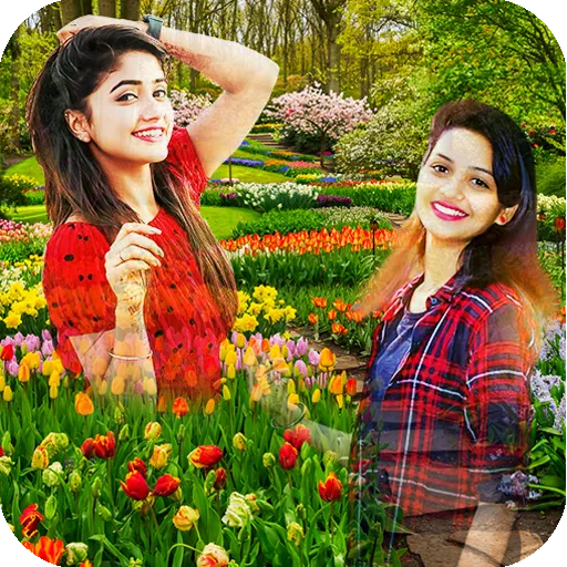 Garden Photo Blender & Editor