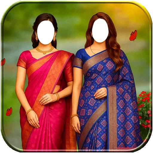 Women Saree Photo Suit Editor