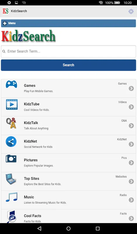 KidzSearch KidzSearch