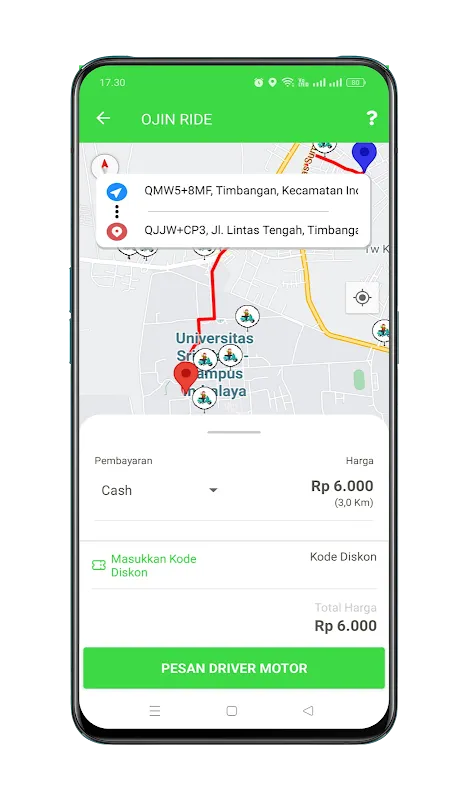 OJIN - OJEK INDRALAYA OJIN - OJEK INDRALAYA