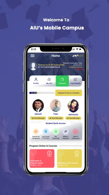 AIU Mobile Campus AIU Mobile Campus