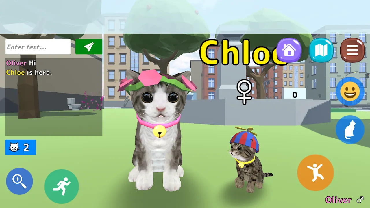 Feline Freedom in Digital Fur