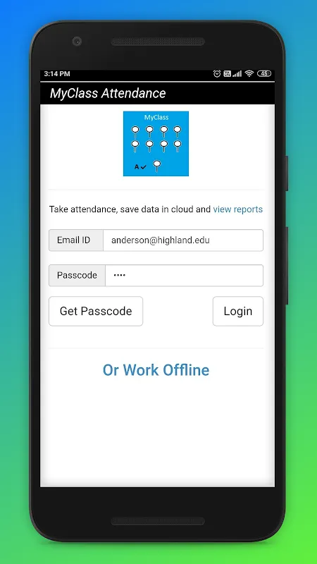 MyClass App MyClass App