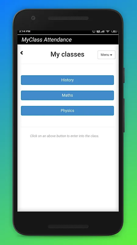 MyClass App MyClass App