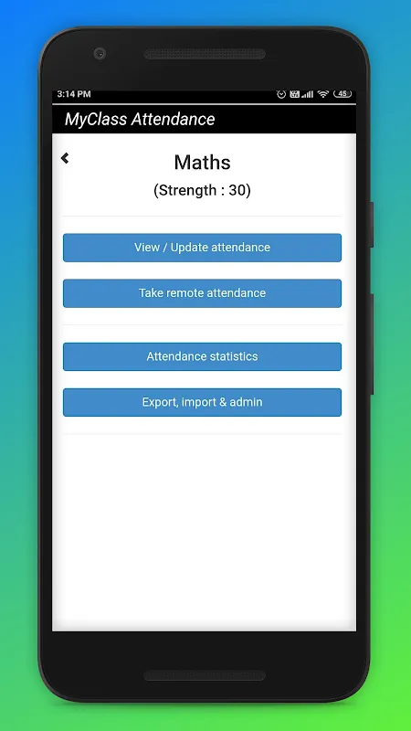 MyClass App MyClass App