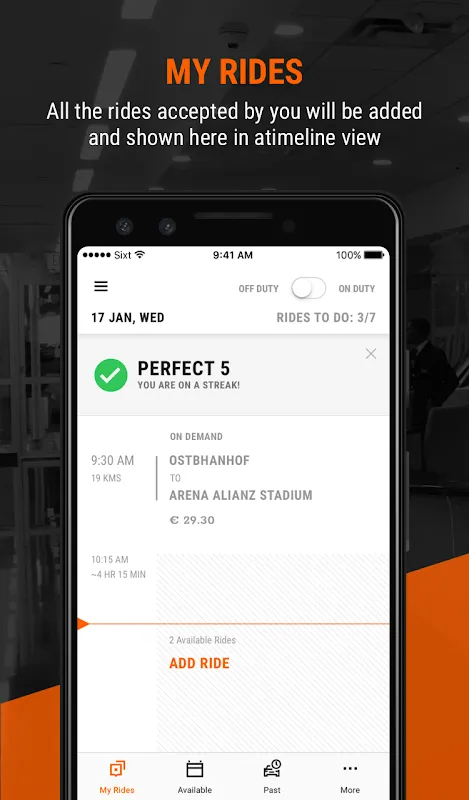 SX - Driver App SX - Driver App
