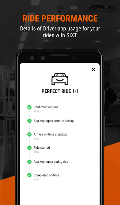 SX - Driver App SX - Driver App