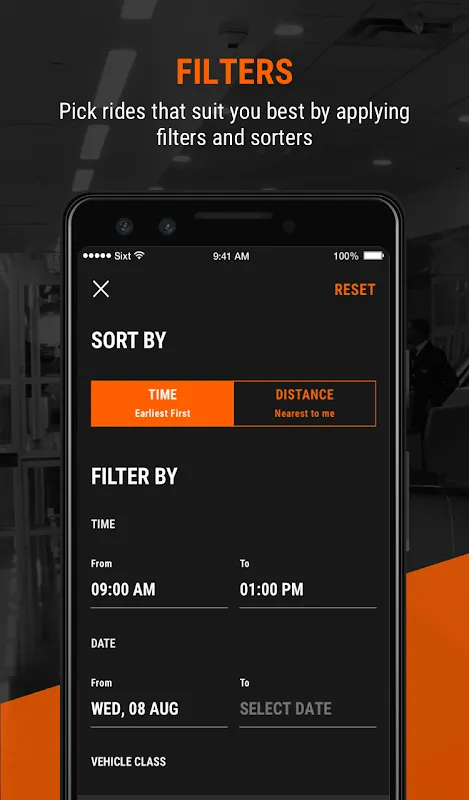 SX - Driver App SX - Driver App