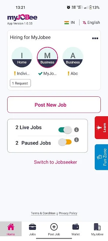 MyJobee Blue/Grey Collar Jobs MyJobee Blue/Grey Collar Jobs