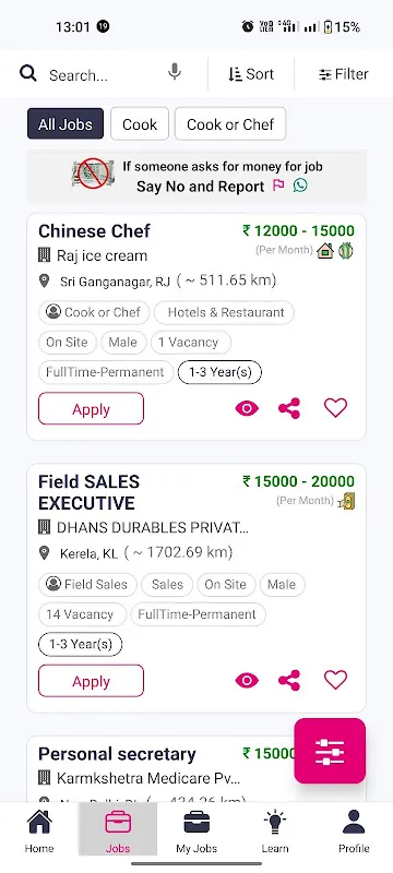 MyJobee Blue/Grey Collar Jobs MyJobee Blue/Grey Collar Jobs