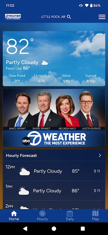 KATV Channel 7 Weather KATV Channel 7 Weather