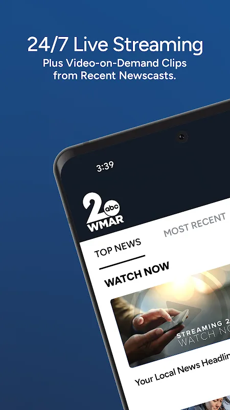 When the Sky Split: My WMAR 2 App Lifeline