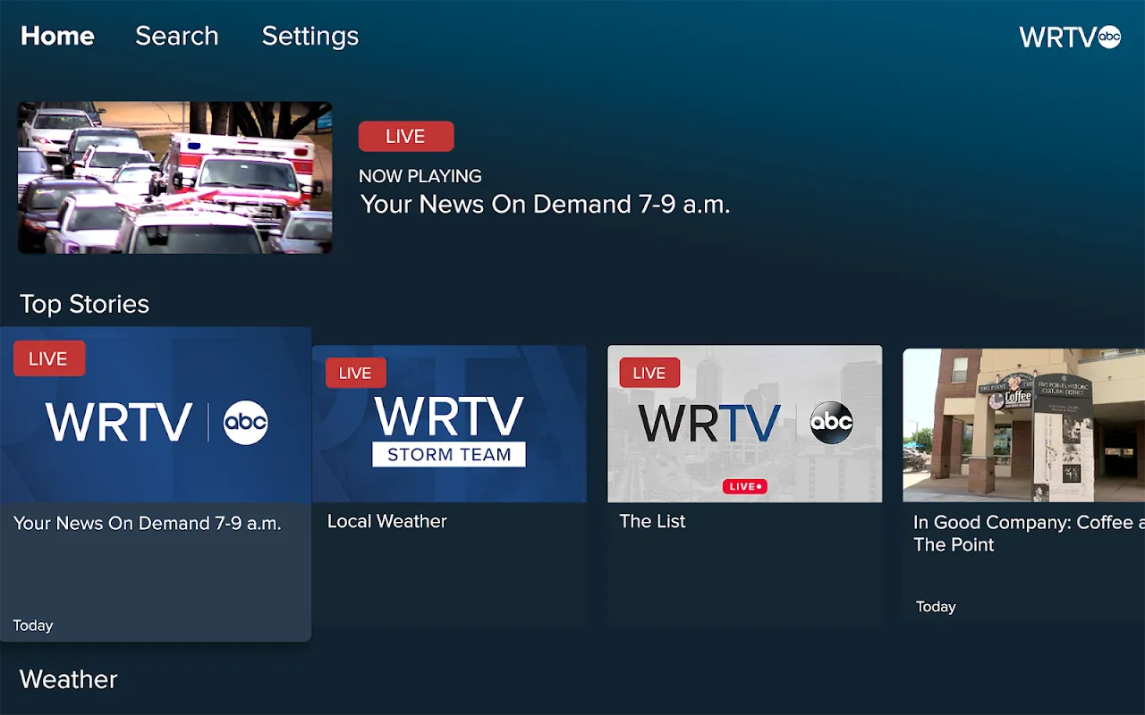 When Sirens Split the Night: My WRTV Wake-Up Call