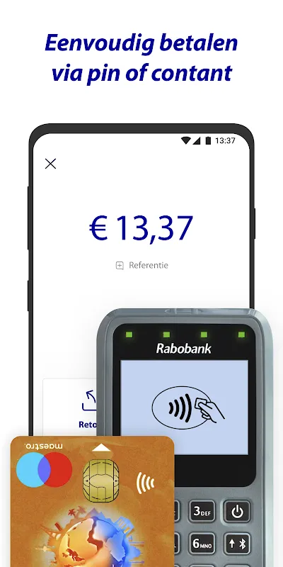 Rabo SmartPin Rabo SmartPin