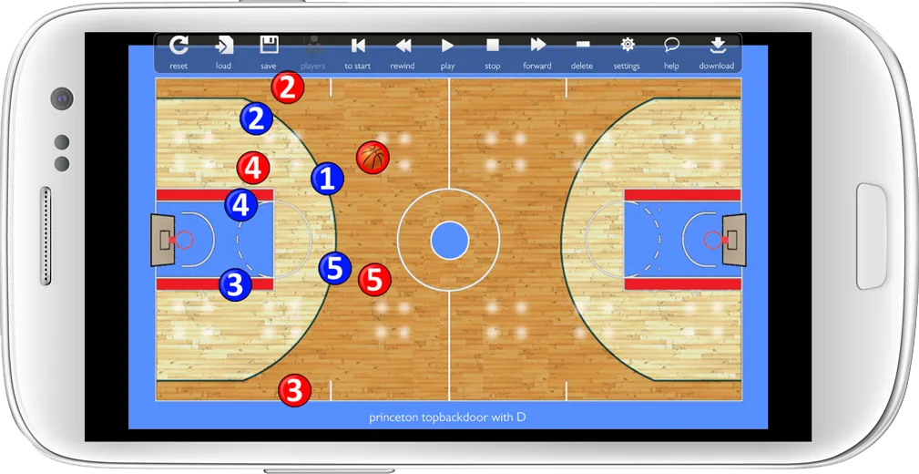 Basketball Play Designer and C Basketball Play Designer and C