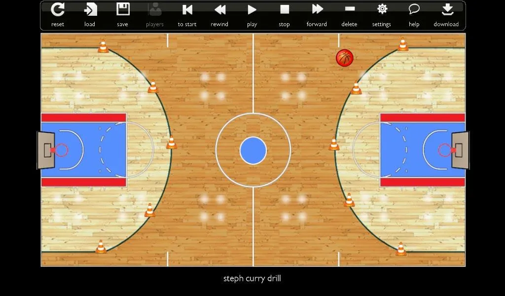 Basketball Play Designer and C Basketball Play Designer and C