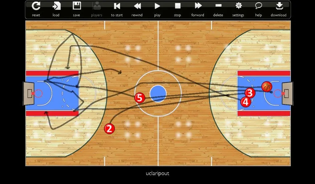 Basketball Play Designer and C Basketball Play Designer and C