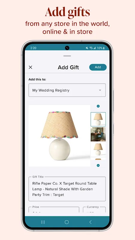MyRegistry- Universal Giftlist MyRegistry- Universal Giftlist
