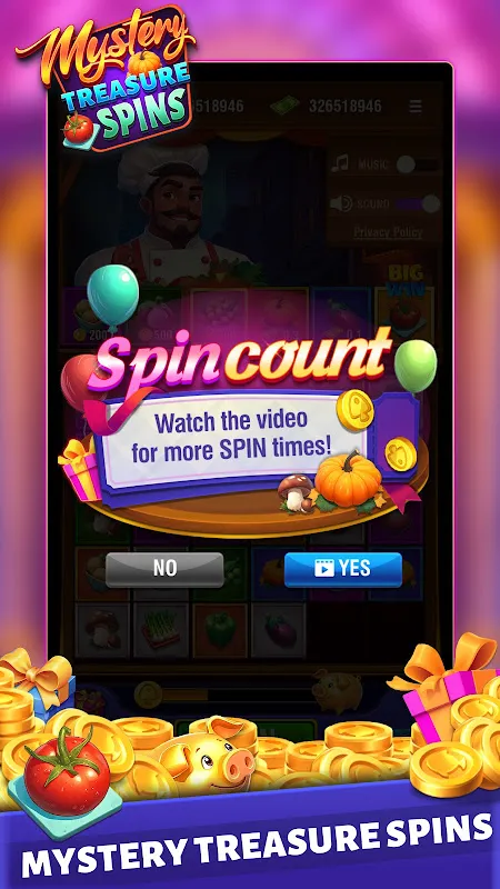 Mystery Treasure Spins Mystery Treasure Spins