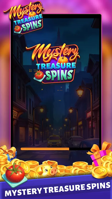 Mystery Treasure Spins Mystery Treasure Spins
