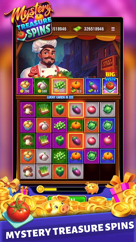 Mystery Treasure Spins Mystery Treasure Spins