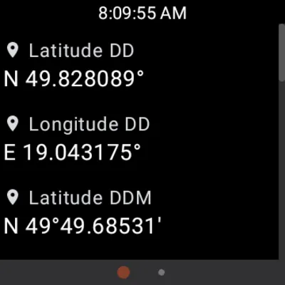GPS Coordinates Converter Lite GPS Coordinates Converter Lite