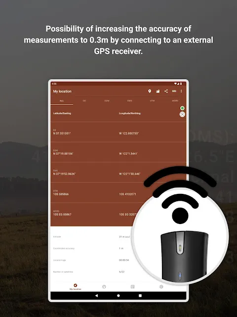 GPS Coordinates Converter Lite GPS Coordinates Converter Lite