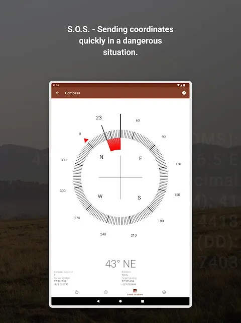 GPS Coordinates Converter Lite GPS Coordinates Converter Lite