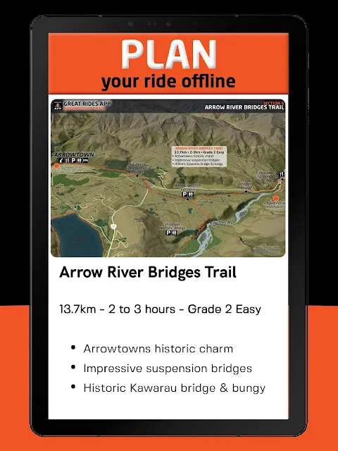 Great Rides App Great Rides App