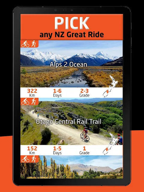 Great Rides App Great Rides App