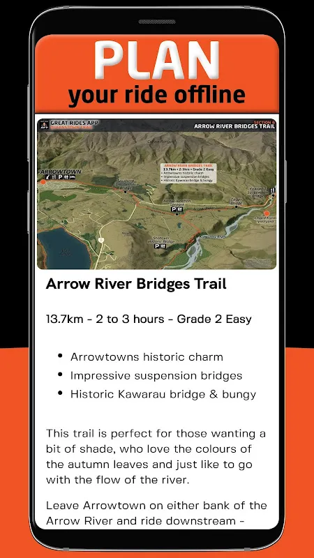Great Rides App Great Rides App