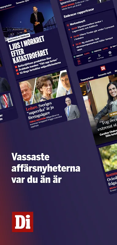 Dagens Industri: My 3 AM Market Panic Savior