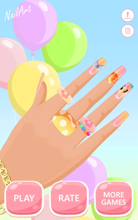 Nail Art Nail Art