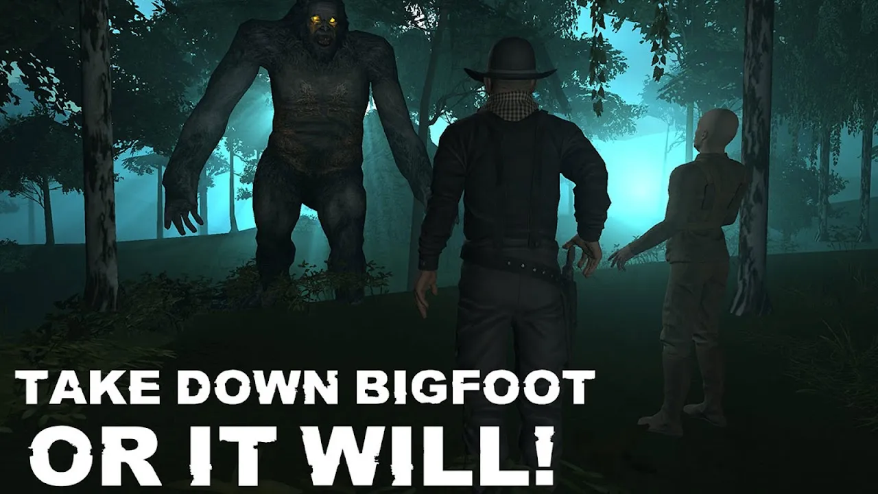 Midnight Chase: When Bigfoot Shattered Our Squad