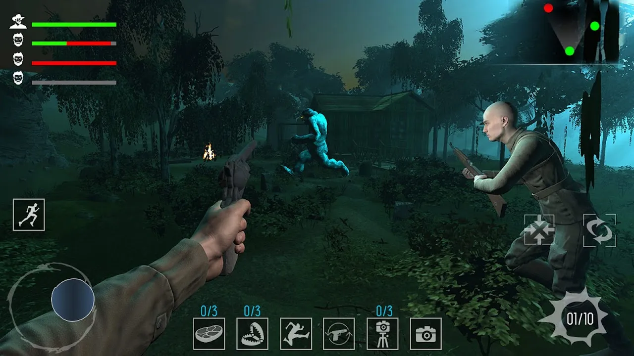 Bigfoot Hunting Multiplayer Bigfoot Hunting Multiplayer