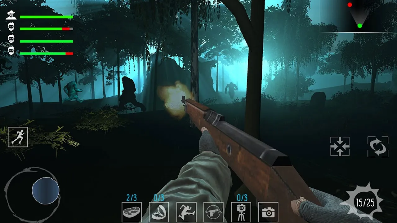 Bigfoot Hunting Multiplayer Bigfoot Hunting Multiplayer