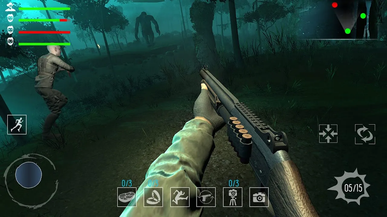 Bigfoot Hunting Multiplayer Bigfoot Hunting Multiplayer