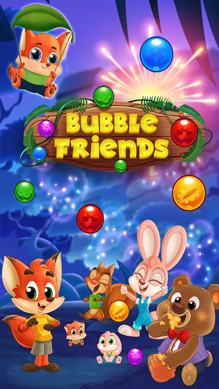 Bubble Friends Bubble Shooter Bubble Friends Bubble Shooter