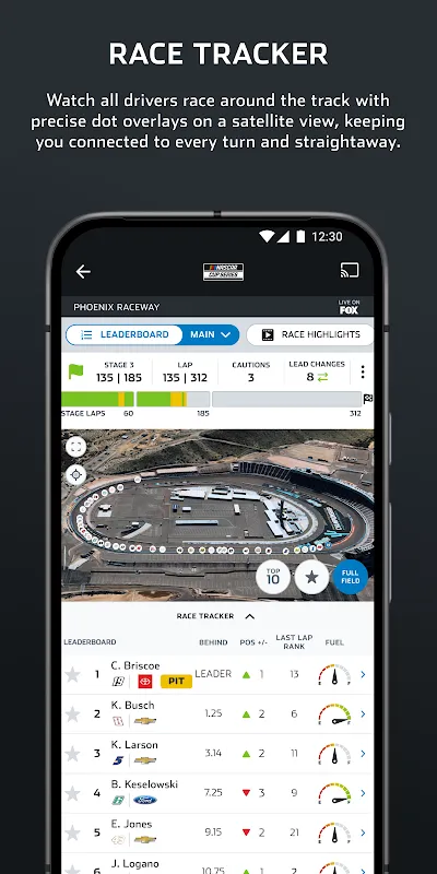 NASCAR MOBILE NASCAR MOBILE