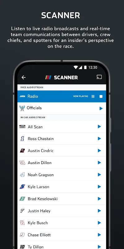 NASCAR MOBILE NASCAR MOBILE