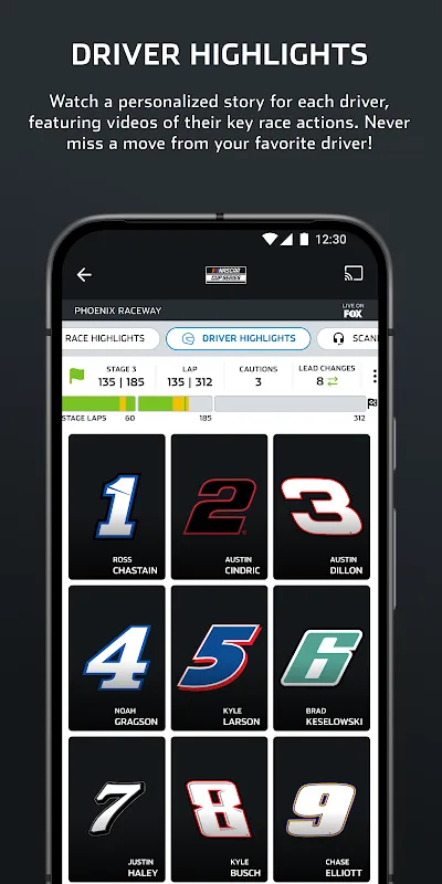 NASCAR MOBILE NASCAR MOBILE