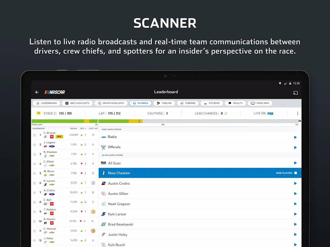 NASCAR MOBILE NASCAR MOBILE