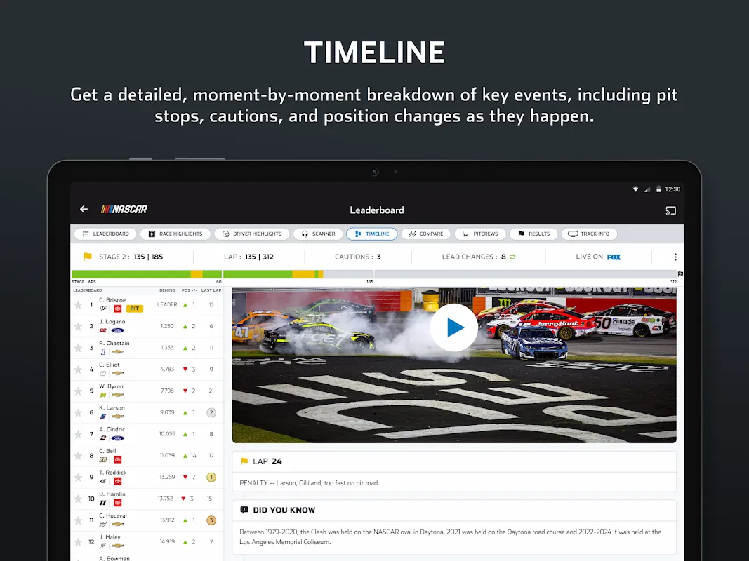 NASCAR MOBILE NASCAR MOBILE