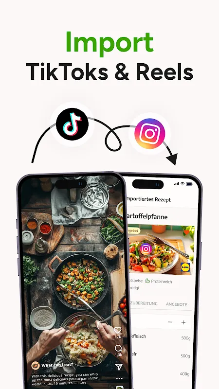 Rezepte - Was kann ich essen? Rezepte - Was kann ich essen?