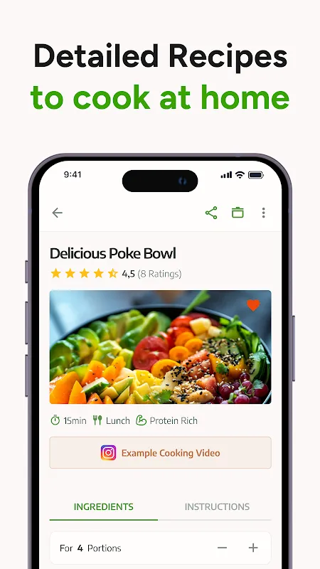 Rezepte - Was kann ich essen? Rezepte - Was kann ich essen?
