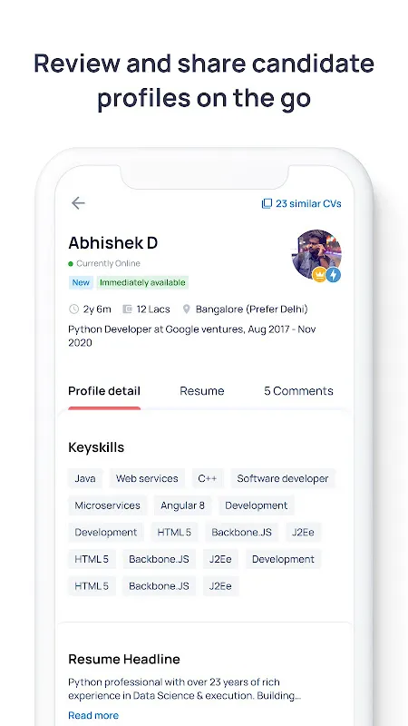 Naukri Recruiter Naukri Recruiter