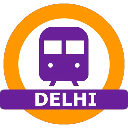 Delhi Travel Guide - Route Map