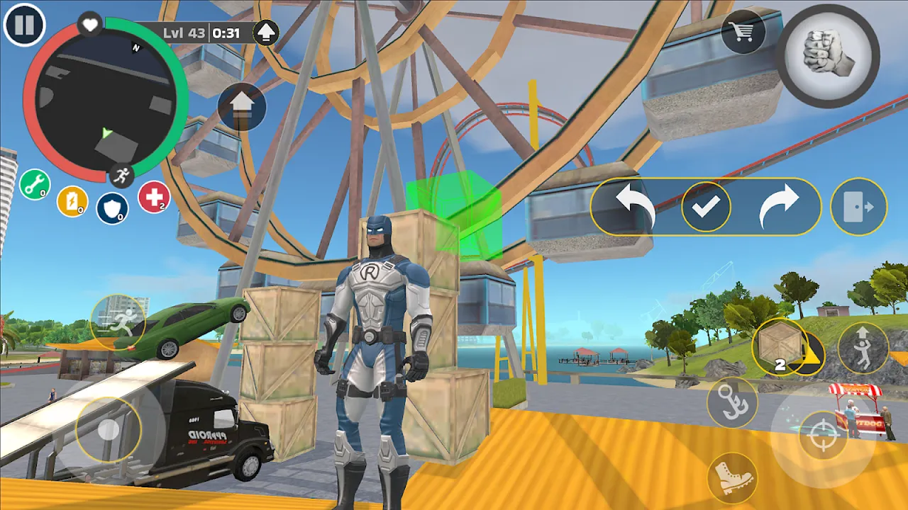 Unshackled City: My Rope Hero Revolution