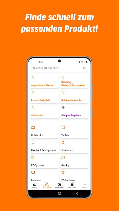 notebooksbilliger.de App notebooksbilliger.de App
