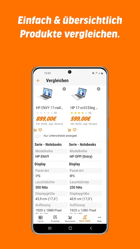 notebooksbilliger.de App notebooksbilliger.de App